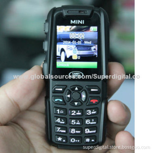 Dual-SIM Phones, 1.6 inch Screen, Quad-band, Supports Bluetooth, MP3, FM Radio and Camera